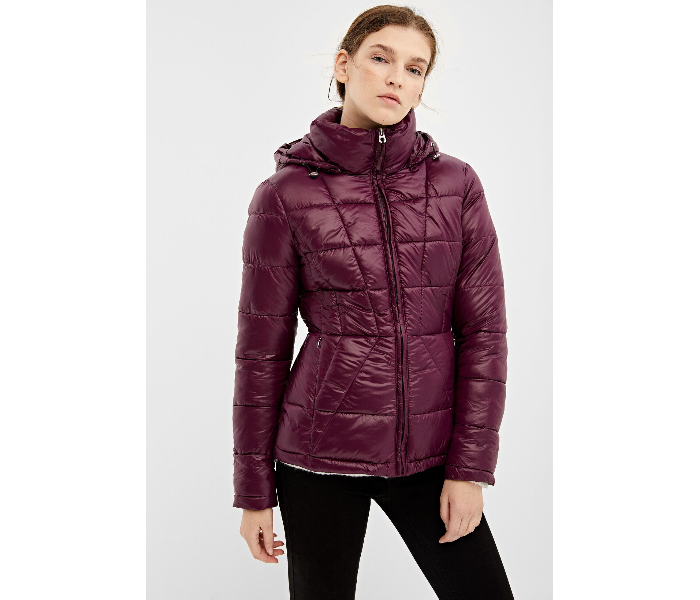 Springfield 827673067 Large Jacket for Women - Purple - Zoom Image 1