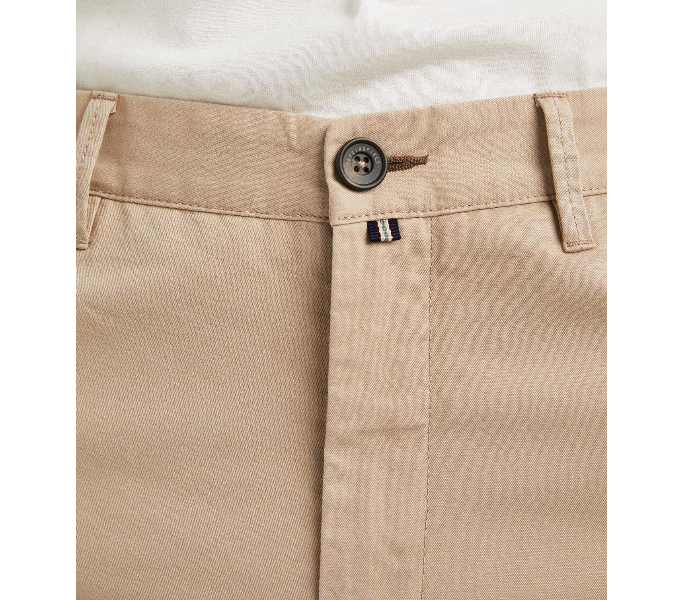 Springfield 155552951 Size 38 Chinos for Men - Beige - Zoom Image 3