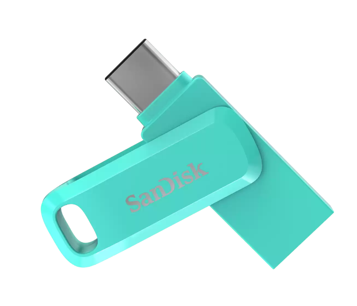 SanDisk SDDDC3-256G-G46G Ultra Dual Drive Go USB Type C Flash Drive 256GB - Green - Zoom Image 1