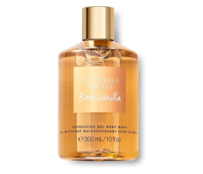 Victorias Secret 300ml Bare Vanilla Refreshing Gel Body Wash - Zoom Image