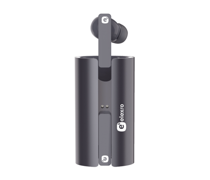 Elexro Elex-HS1002-GR True Wireless Pro Multi Dual Connection Bluetooth Ear Buds - Grey - Zoom Image