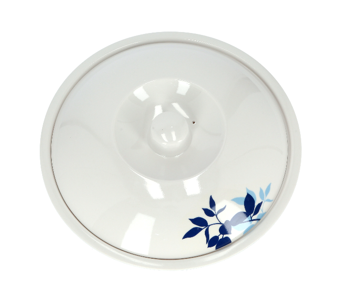 Delcasa DC1804 9 Inch Durable and Lightweight Melamine Bowl with Lid - White - Zoom Image 3