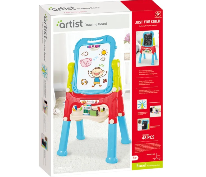 Easel Artist 360 Degree Flip Design Drawing Board - Zoom Image 1