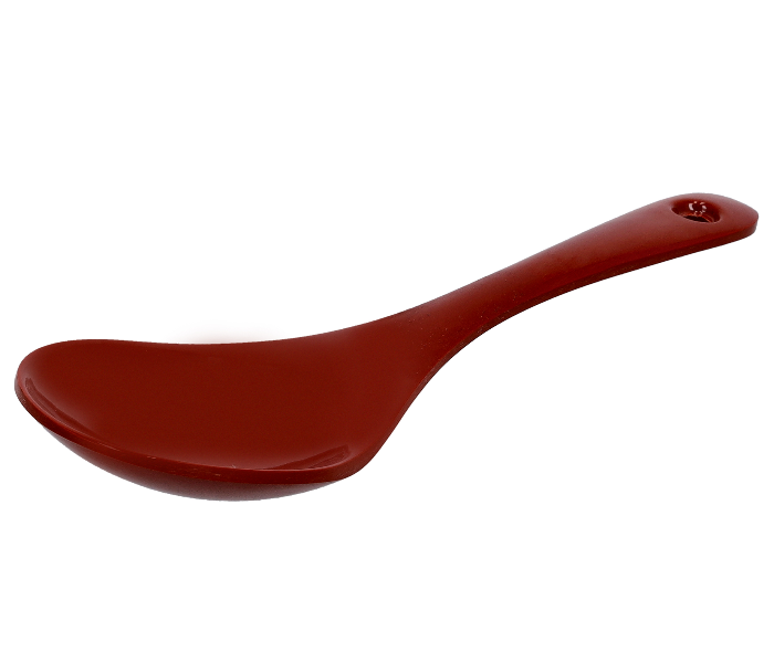 Delcasa DC2312 66Gram Melamine Serving Spoon - Maroon - Zoom Image 2