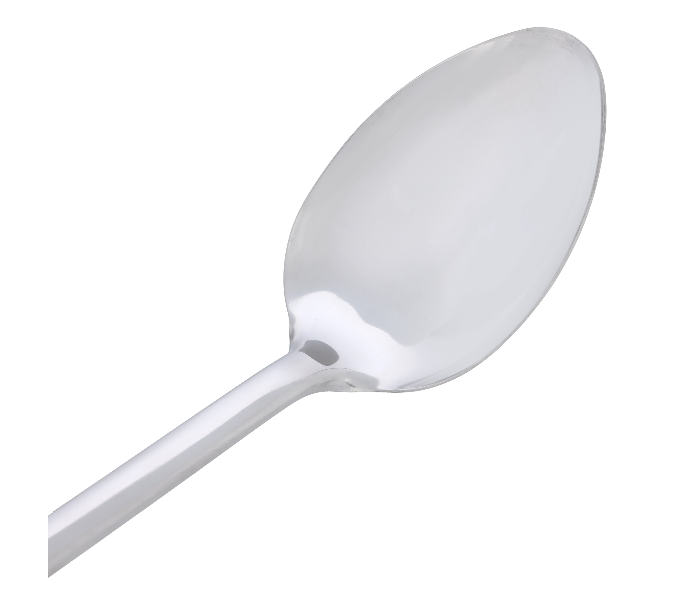 Delcasa DC1934 32X7.3 cm Stainless Steel Serving Spoon -Silver and Red - Zoom Image 3