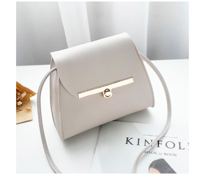 FN- Fashionable Summer New Style Mini Leather Purse Handbag for Women - Grey - Zoom Image 1