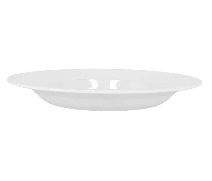 Delcasa DC2319 8 Inch Melamine Deep Soup Plate - White - Zoom Image 4