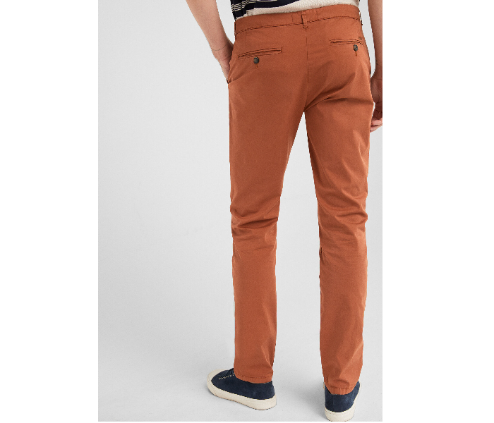 Springfield 155568564 Size 44 Chinos for Men - Orange - Zoom Image 3