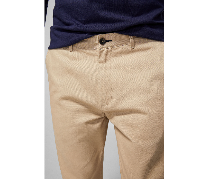 Springfield 155475151 Size 50 Chinos for Men - Beige - Zoom Image 2