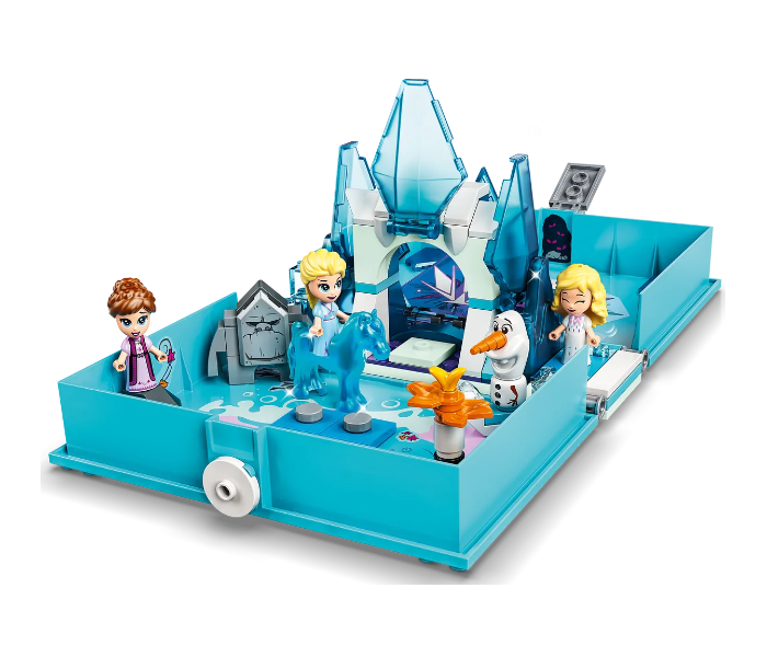 Lego 125 Piece Elsa And The Nokk Storybook Adventures Interactive Building Set for Kids - Zoom Image 2