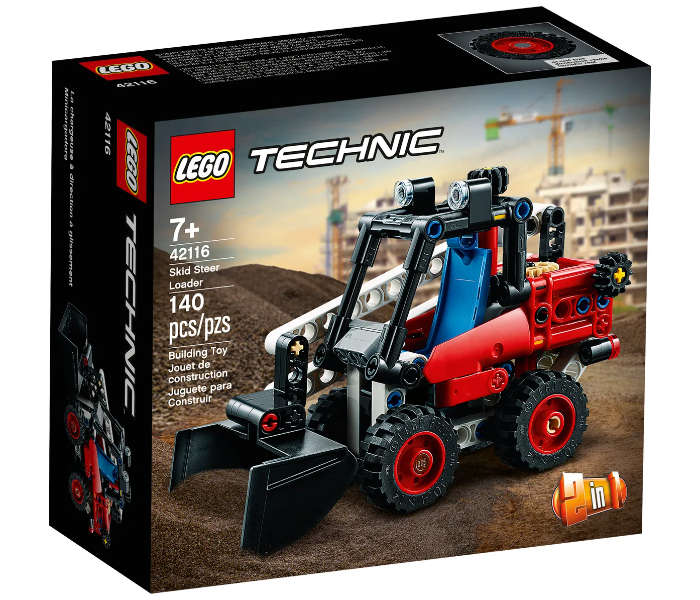 Lego 140 Pieces 140 Skid Steer Loader Jeep Toy For Kids - Zoom Image 1