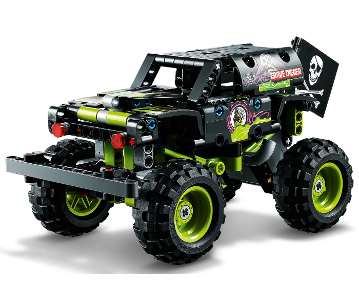 Lego 212 Piece Monster Jam Grave Digger Interactive Building Toy for Kids - Zoom Image 1