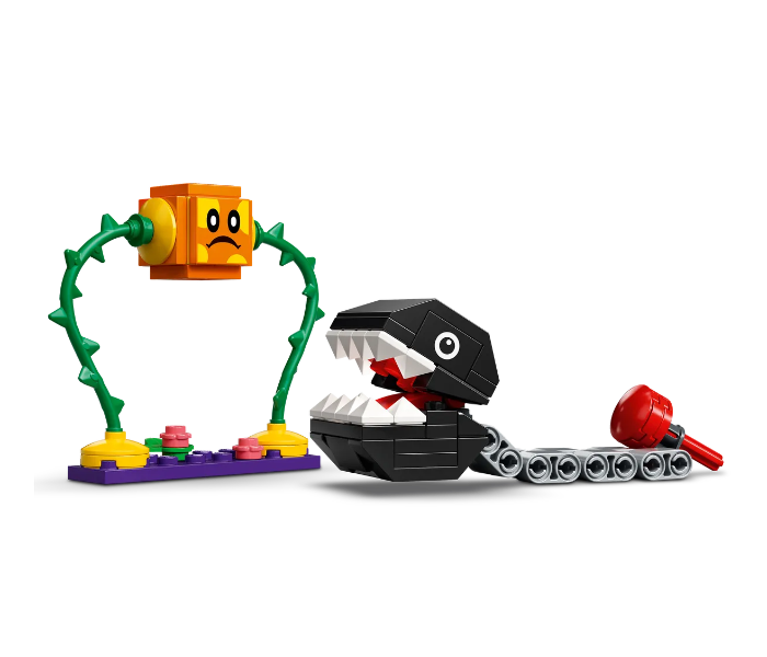 Lego 160 Pieces Super Mario Chain Chomp Jungle Encounter Expansion Set For Kids - Zoom Image 1