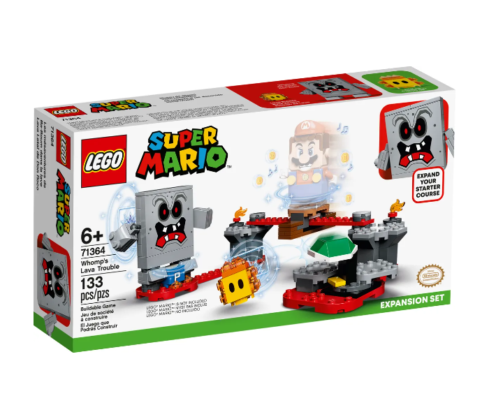 Lego 133 Pieces Whomps Lava Trouble Expansion Set - Zoom Image 2