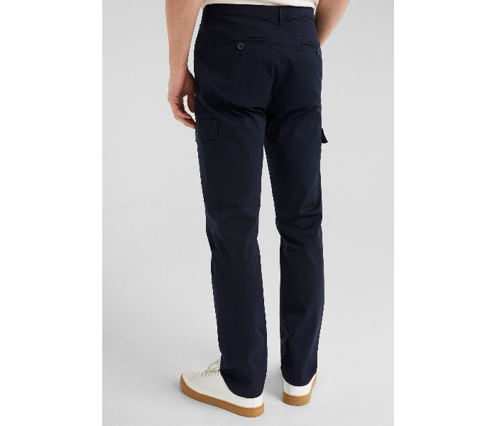 Springfield 155573111 Size 44 Chinos for Men - Dark Blue - Zoom Image 3