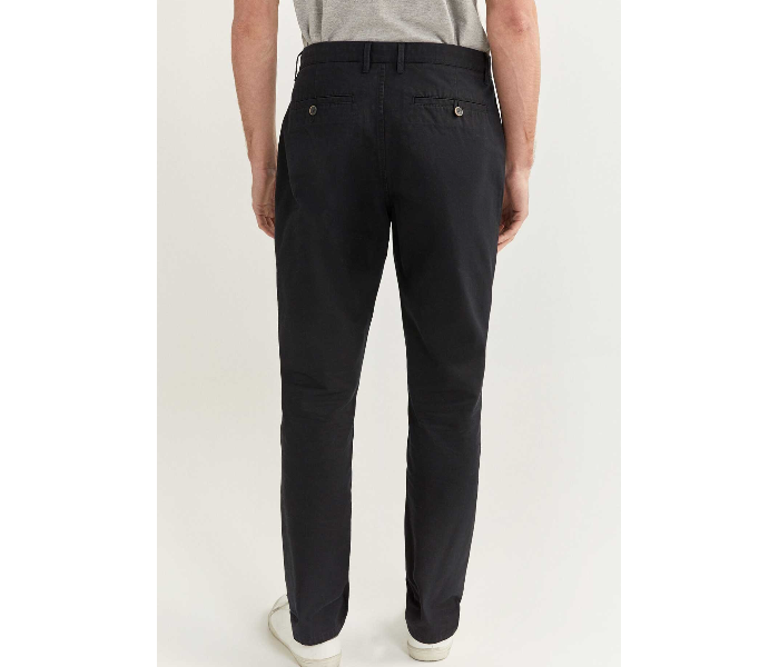 Springfield 155702501 Size 42 Chinos for Men - Black - Zoom Image 3