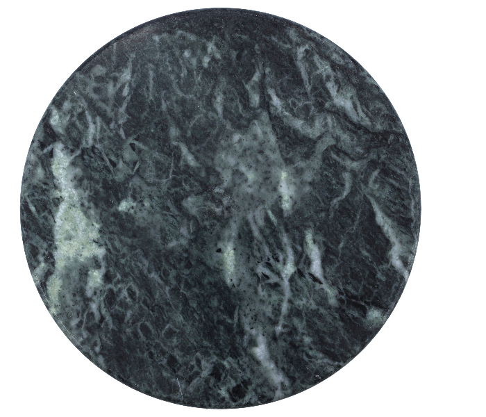 Delcasa DC2416 11 Inch Marble Chapati Table - Zoom Image 1