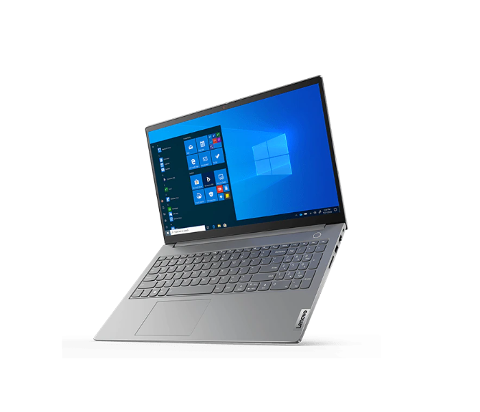 Lenovo 20VE00D6AX ThinkBook 15 Gen2 15.6 Inch FHD Intel i3-1115G4 Processor 4GB RAM 256GB SSD Integrated Intel Graphics -Grey - Zoom Image 2