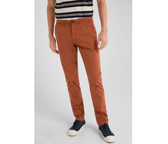 Springfield 155568564 Size 44 Chinos for Men - Orange - Zoom Image 1