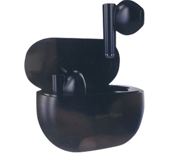 Haino Teko ENC 5Pro wireless earbuds - Black - Zoom Image 1