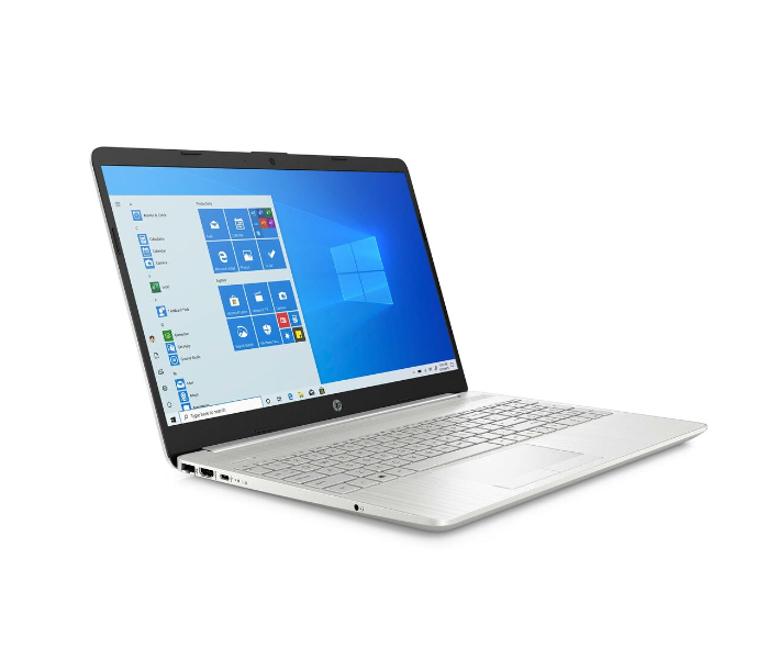 HP 302C8EA Laptop 15-DW3004NE 15.6 Inch FHD Intel Core i5-1135G7 Processor 8GB RAM 512 GB SSD 2GB NVIDIA GeForce MX350 Windows 10 - Natural Silver - Zoom Image 3