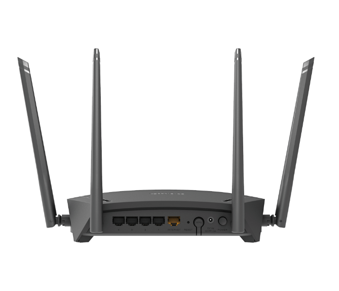 D-Link DIR-1750-MNA AC1750 MU-MIMO Wi-Fi Gigabit Dual Band Router -Black - Zoom Image 4