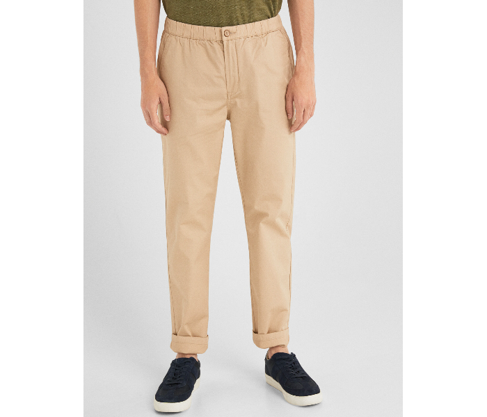 Springfield 155603751 Size 44 Chinos for Men - Beige - Zoom Image 1