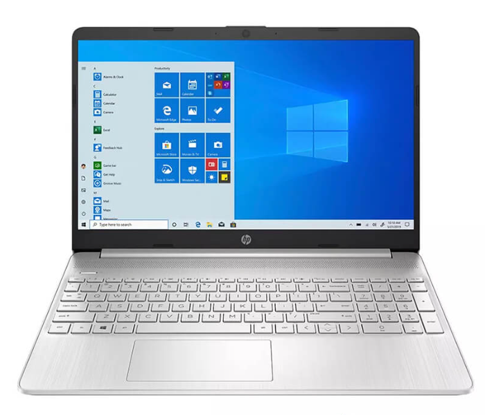 HP 15-DY2078NR 15.6 Inch HD Intel Core i7-1165G7 Processor 8GB RAM 256 GB SSD Intel Iris Xe Graphics Windows 10 - Silver - Zoom Image 1