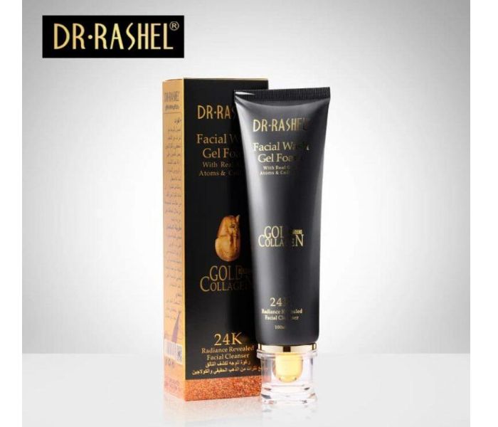 Dr Rashel DR008 100ml 24K Gold Facial Wash Gel Foam - Zoom Image 2