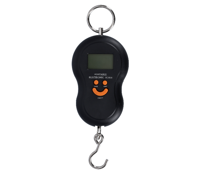 Delcasa DC1659 Electronic Hanging Scale with Digital Display - Black - Zoom Image 1