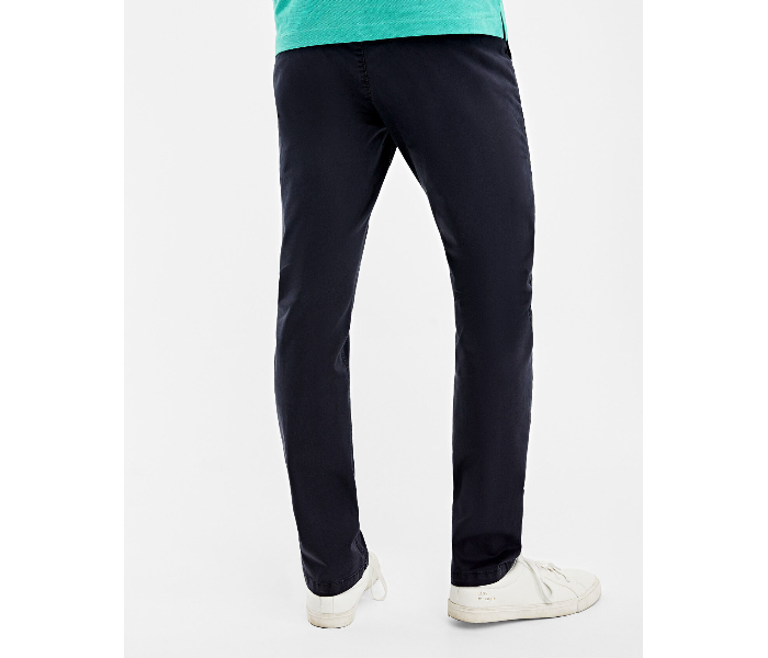 Springfield 155604511 Size 38 Chinos for Men - Dark Blue - Zoom Image 4