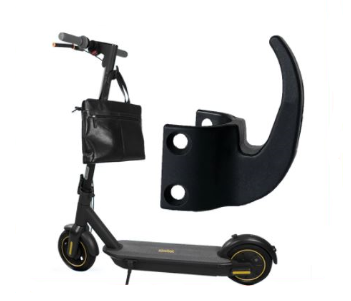 Nylon Hanging Hook for Ninebot Max G30 G30D Electric Scooter - Black - Zoom Image 1