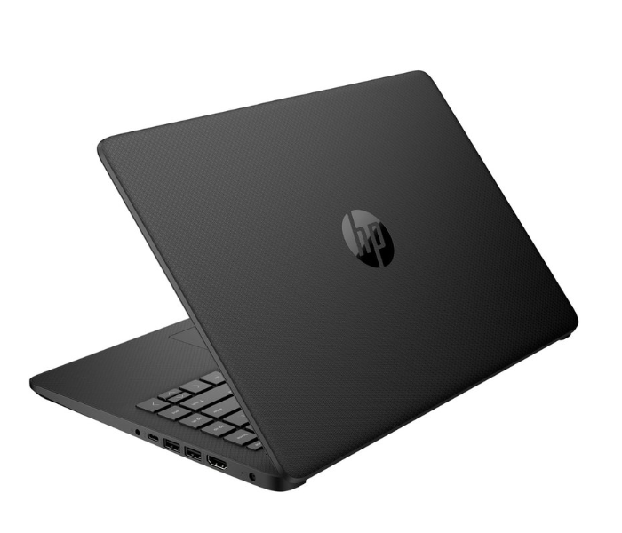 HP 14S-DQ2002NE-34W29EA 14 Inch HD Intel Core i3 1115G4 Processor 4GB RAM 256GB SSD Intel UHD Graphics Windows 11 -Black - Zoom Image 4