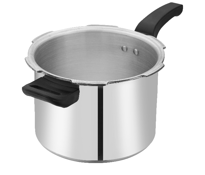 Delcasa DC2103 5Litre Aluminium Pressure Cooker - Silver - Zoom Image 4