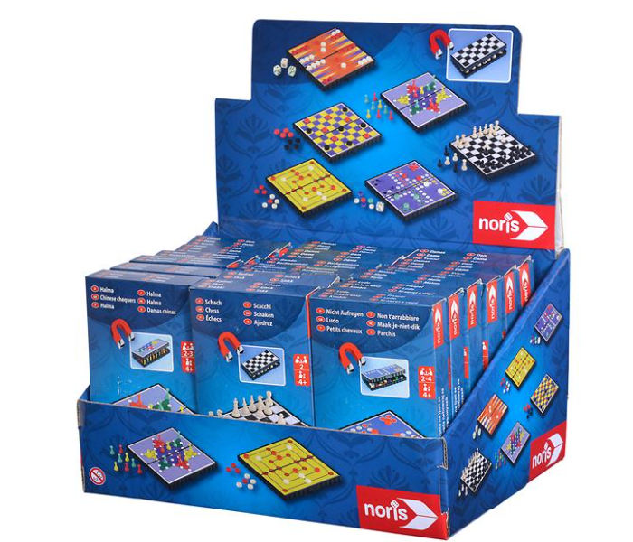 Noris 606015424 Magnet-Travel Games 6 Assorted - Zoom Image 2