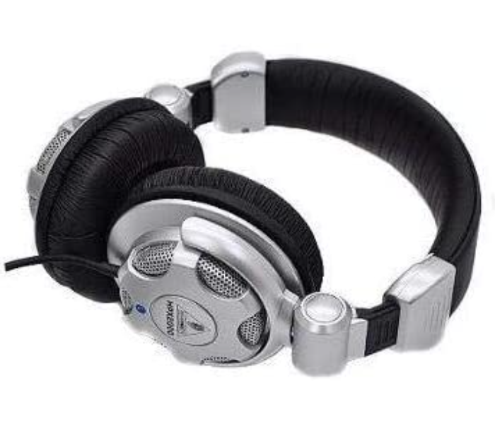 Behringer HPX2000 High Definition DJ Headphone - Black and Silver - Zoom Image 3