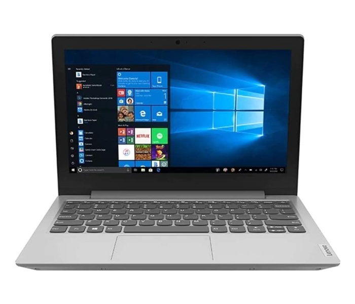 Lenovo Ideapad 1 82GV0032AK 11.6 Inch AMD 3050E 4GB RAM 128GB SSD DOS - Platinum Grey - Zoom Image 1