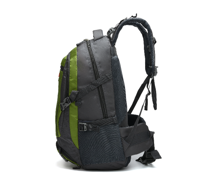 Stargold  SG-BP280 22 Inch Luxury Casual Big Space Travel Backpack - Green and Grey - Zoom Image 2