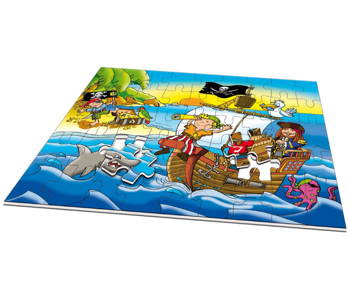 Noris 606034960 XXL 45 Pieces Puzzle Sea Adventure  - Zoom Image 1