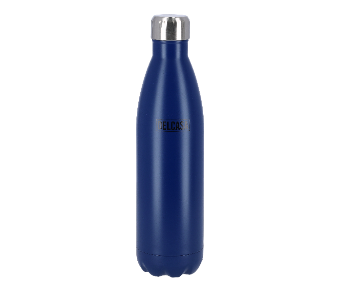 Delcasa DC1896 750ml Stainless Steel Reusable Stainless Steel Water Bottle -Blue - Zoom Image 1