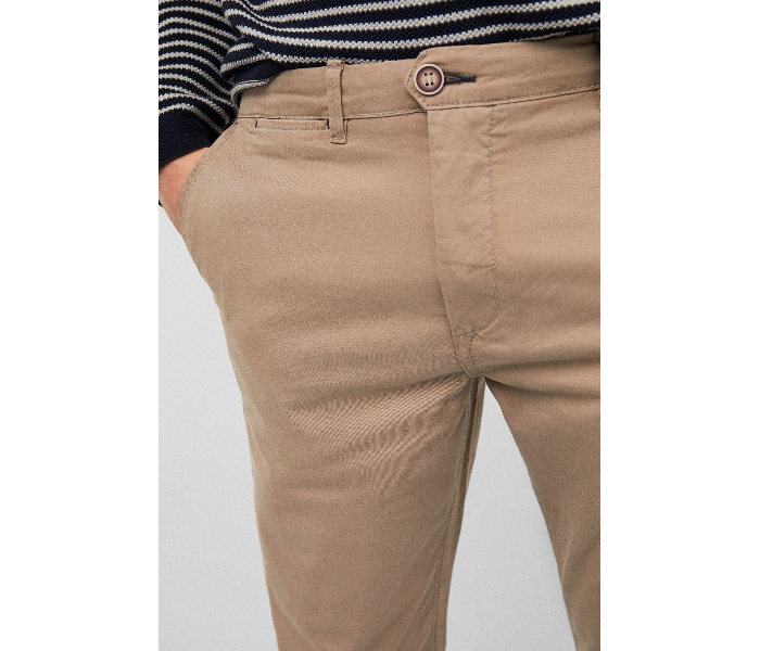 Springfield 155559698 Size 50 Chinos for Men - Beige - Zoom Image 2