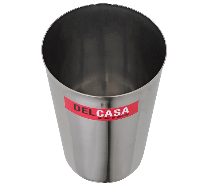 Delcasa DC2203 0.070Gram Stainless Steel Plain Drinking Glass - Silver - Zoom Image 2