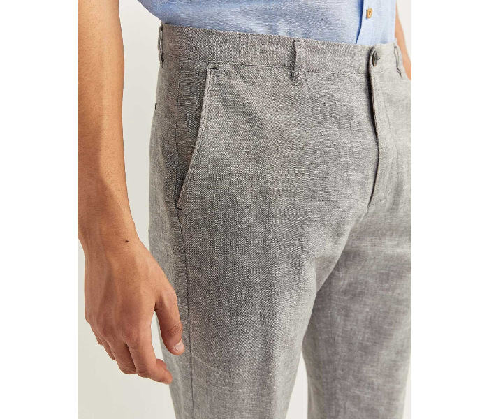 Springfield 155711443 Size 38 Chinos for Men - Grey - Zoom Image 2