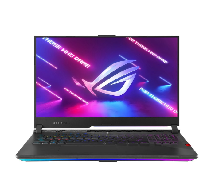 Asus ROG STRIX SCAR 17 G733QS-HG243T 17.3 Inch FHD AMD Ryzen R9 5900HX Processor 32GB RAM 2TB SSD 16GB NVIDIA RTX 3080 Graphics Windows 10 Home- Black - Zoom Image 1