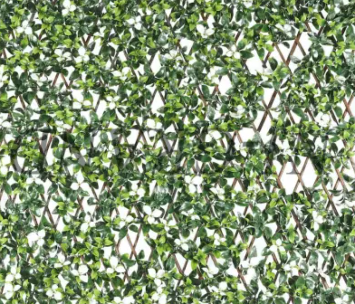 Betty Crocker MZ186006A Artificial Outdoor Indoor Wall Home Decor Willow Trellis -Green - Zoom Image 2