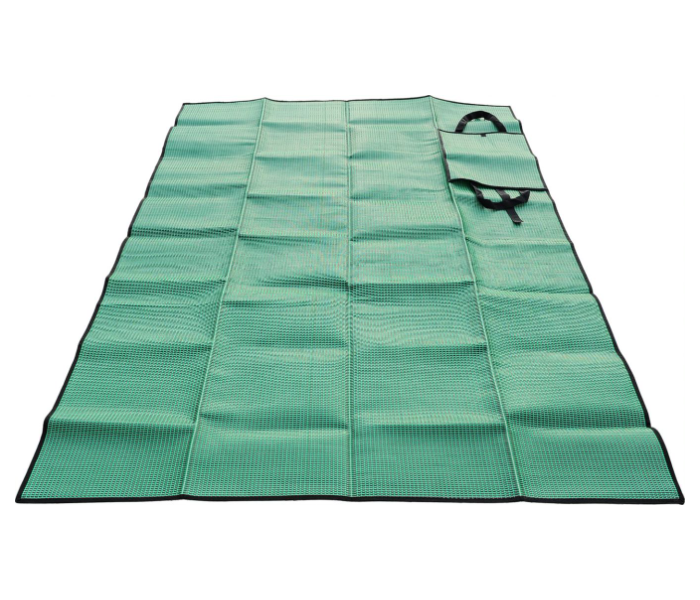 Foldable DR- TK-TR901 200cm x 152 Cm Waterproof Outdoor Light Weight Large Beach Mat -Green - Zoom Image