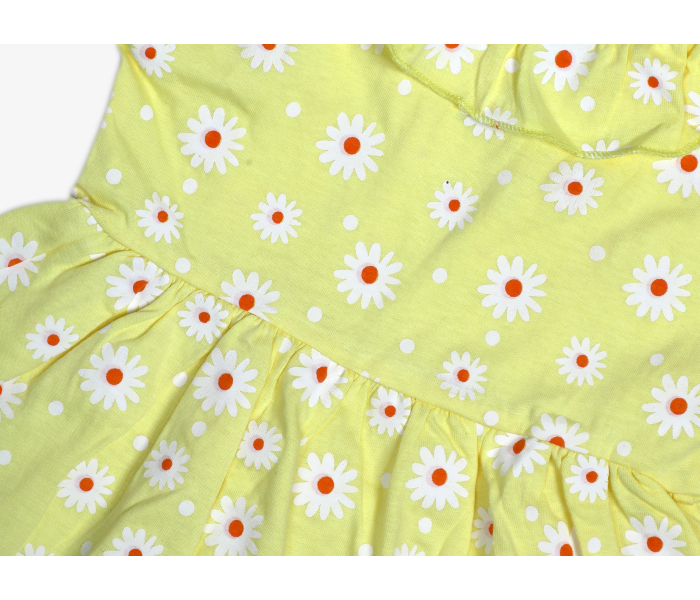 Hugs and Kisses SU19MGL19 Summer Vibes Frocks and Shorts -Yellow - Zoom Image 2