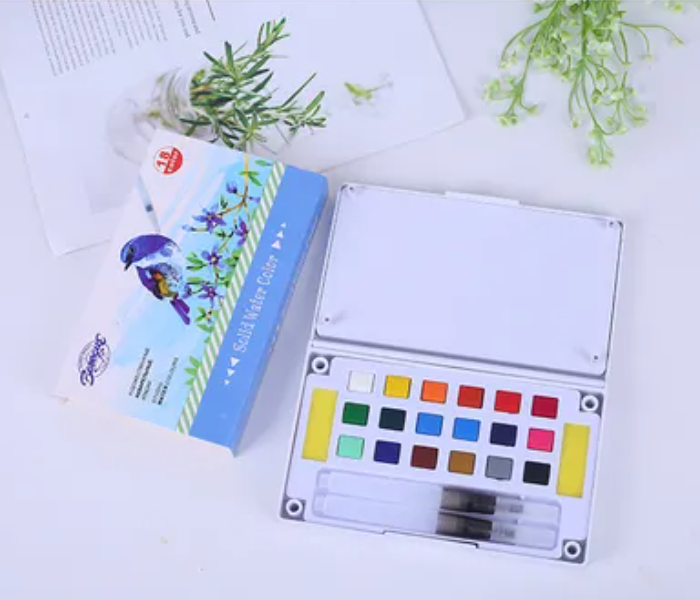 18 Pieces Water Colour Set - Multicolour - Zoom Image 4