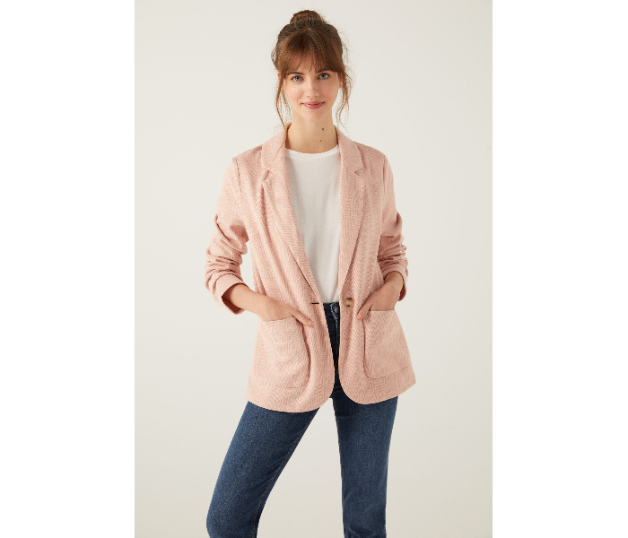 Springfield 841927274 Large Jacket for Women - Pink - Zoom Image 1