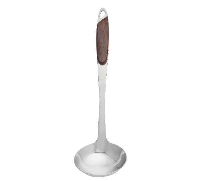 Delcasa DC2146 155Gram Stainless Steel Soup Ladle - Silver - Zoom Image 2